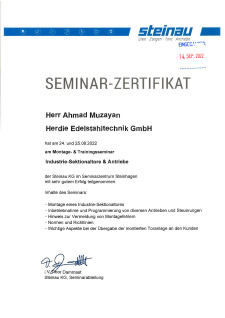 Steinau-Zertifikat